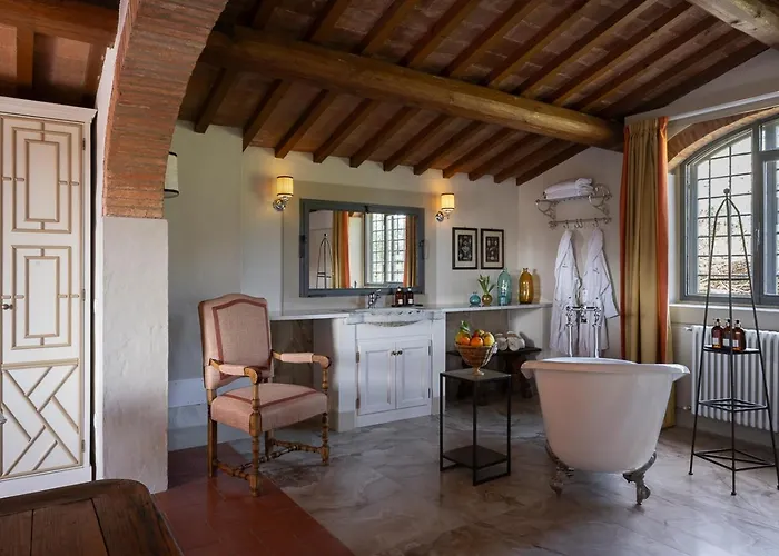 酒店 Torre A Cona Wine Estate 4*