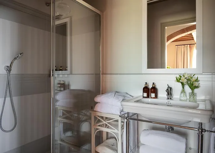 Torre A Cona Wine Estate 酒店 San Donato in Collina