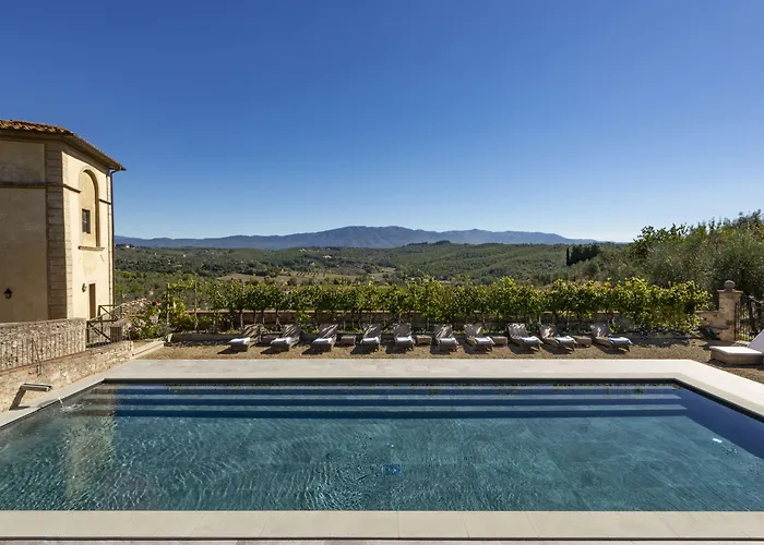 Torre A Cona Wine Estate 酒店