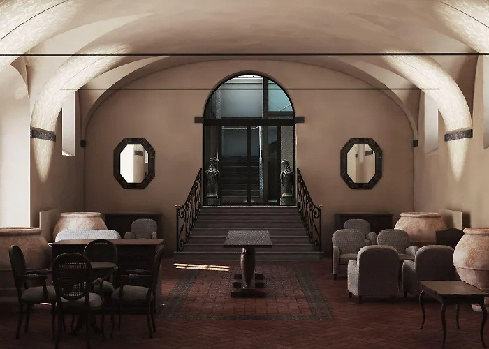 酒店 Torre A Cona Wine Estate 4*