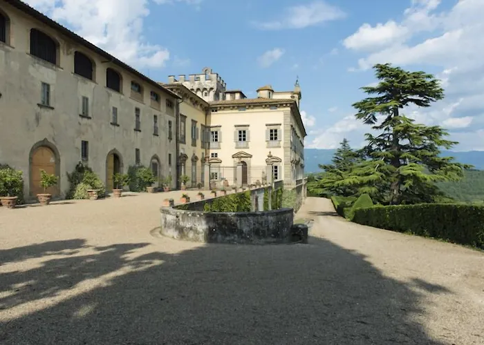 酒店 Torre A Cona Wine Estate