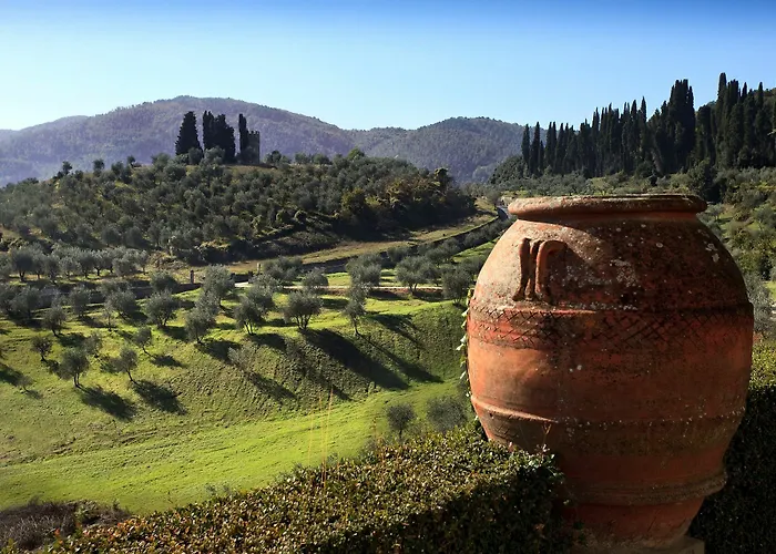 Torre A Cona Wine Estate 酒店 4*