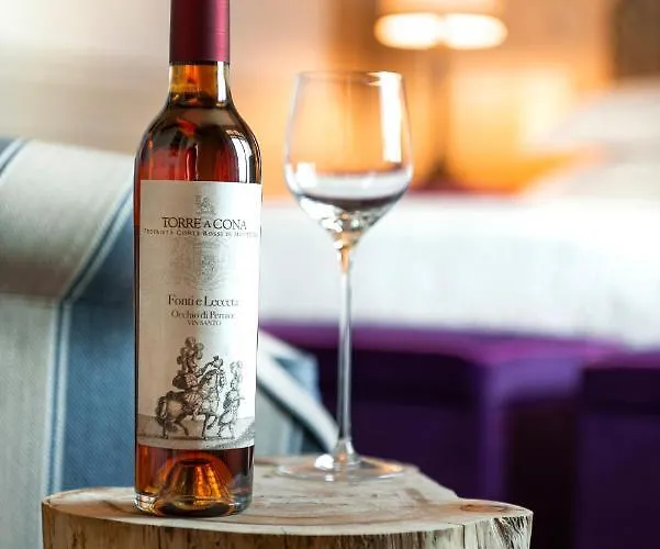 酒店 Torre A Cona Wine Estate 4*