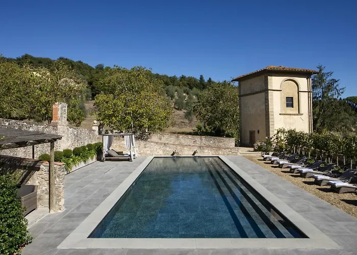 Torre A Cona Wine Estate San Donato in Collina